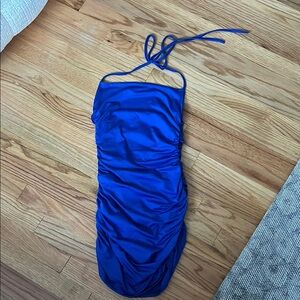 Amazon Essentials Women's Mini Dress in Blue